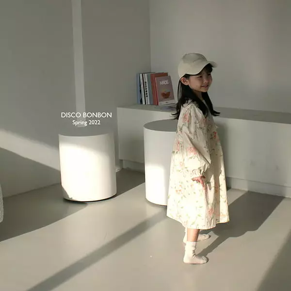 Disco Bonbon - Korean Children Fashion - #childofig - Freesia One-piece - 6