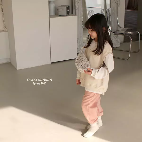 Disco Bonbon - Korean Children Fashion - #childofig - Frenky Vest - 2