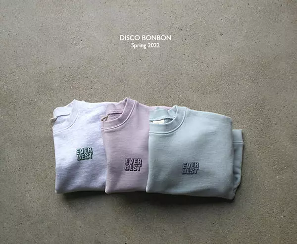 Disco Bonbon - Korean Children Fashion - #childofig - Ever Sweatshirt