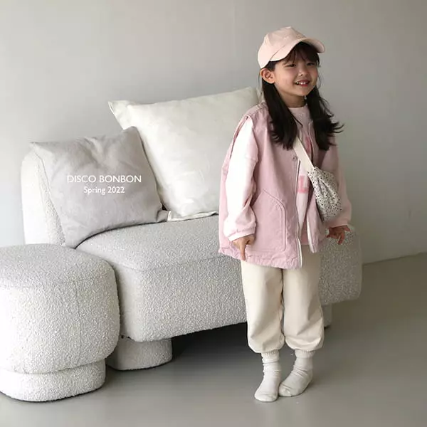 Disco Bonbon - Korean Children Fashion - #childofig - Lego Vest - 11