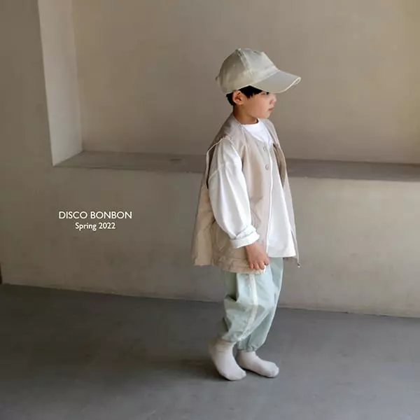 Disco Bonbon - Korean Children Fashion - #childofig - Lego Vest - 12