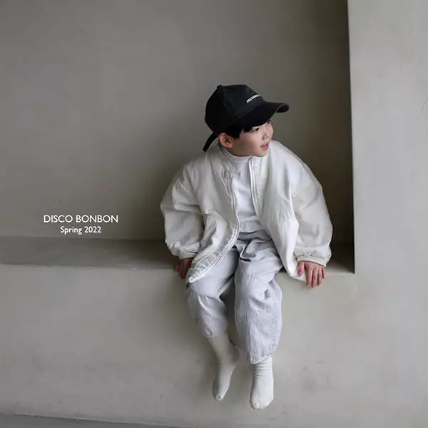 Disco Bonbon - Korean Children Fashion - #childofig - Light Milk Jumper - 8
