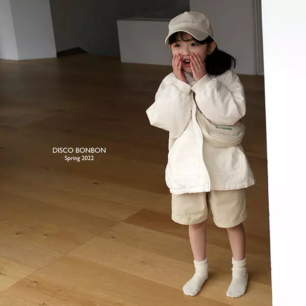 Disco Bonbon - Korean Children Fashion - #childofig - Bon Bon Croassant Bag - 4