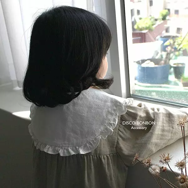 Disco Bonbon - Korean Children Fashion - #childrensboutique - Triangle Cape - 3