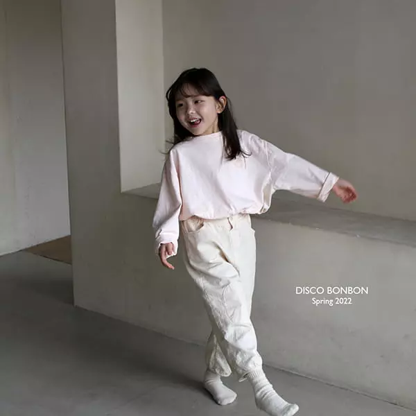 Disco Bonbon - Korean Children Fashion - #childrensboutique - Castela Bread Pants - 2
