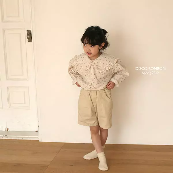 Disco Bonbon - Korean Children Fashion - #childrensboutique - Mimi Frill Blouse - 6