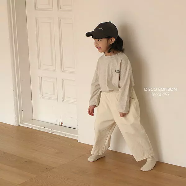 Disco Bonbon - Korean Children Fashion - #childofig - Sweet Loose Tee - 4