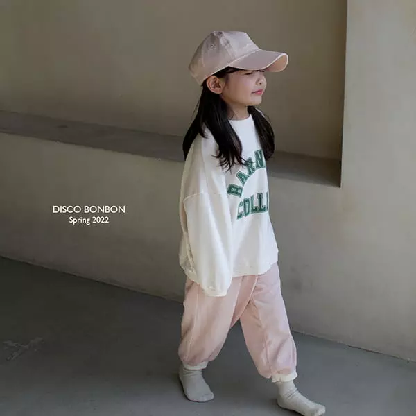 Disco Bonbon - Korean Children Fashion - #childrensboutique - Bunard Sweatshirt