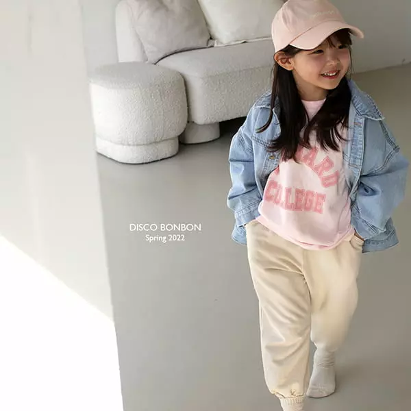 Disco Bonbon - Korean Children Fashion - #childrensboutique - Ballen Denim Jacket - 12