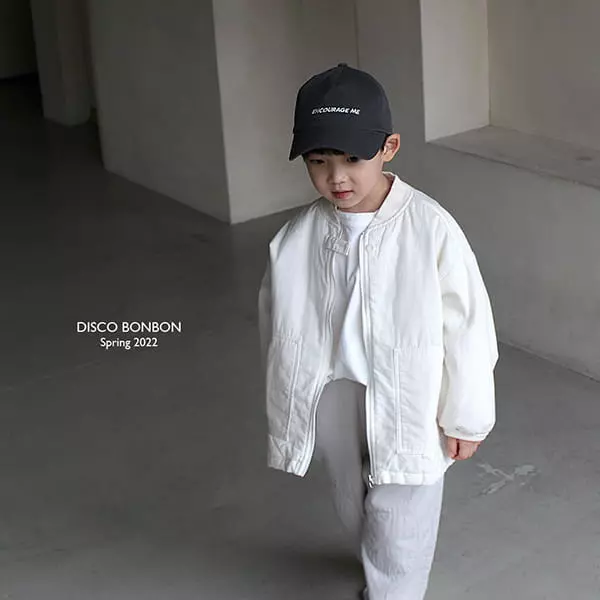 Disco Bonbon - Korean Children Fashion - #childrensboutique - Light Milk Jumper - 9
