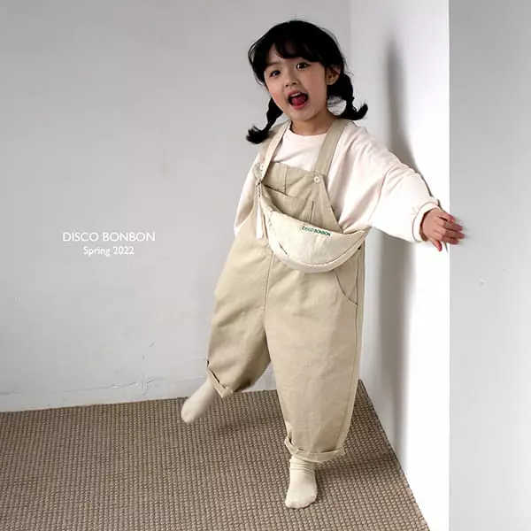 Disco Bonbon - Korean Children Fashion - #designkidswear - Bon Bon Croassant Bag - 5