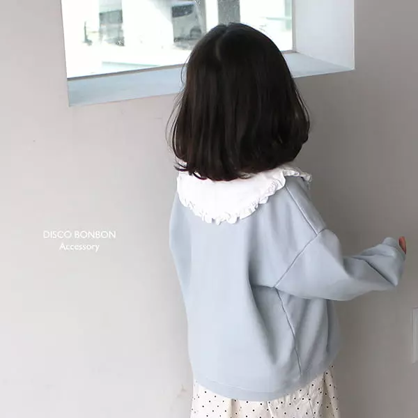 Disco Bonbon - Korean Children Fashion - #childrensboutique - Triangle Cape - 4