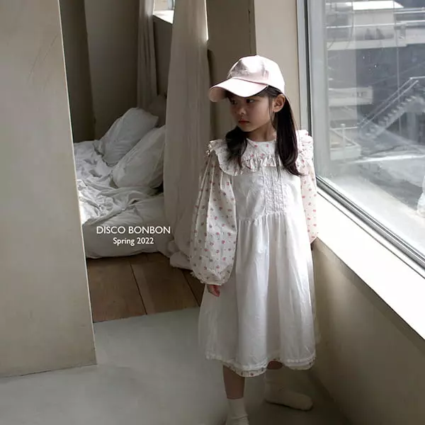 Disco Bonbon - Korean Children Fashion - #designkidswear - Anne of Green Gables One-piece - 10