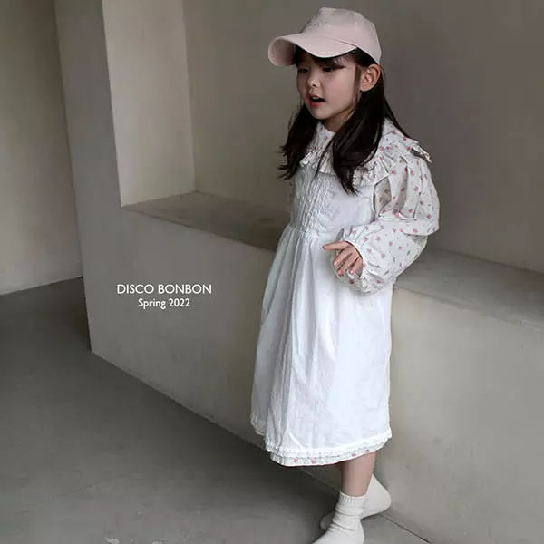 Disco Bonbon - Korean Children Fashion - #designkidswear - Margaret Rose One-piece - 9