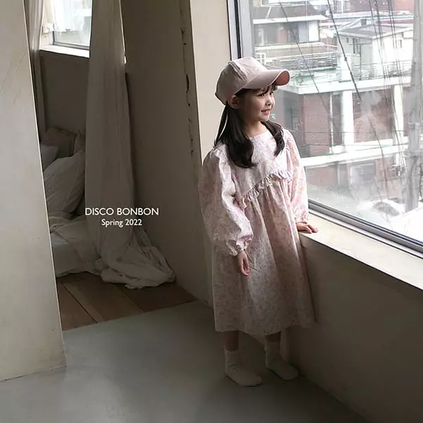 Disco Bonbon - Korean Children Fashion - #designkidswear - Freesia One-piece - 8