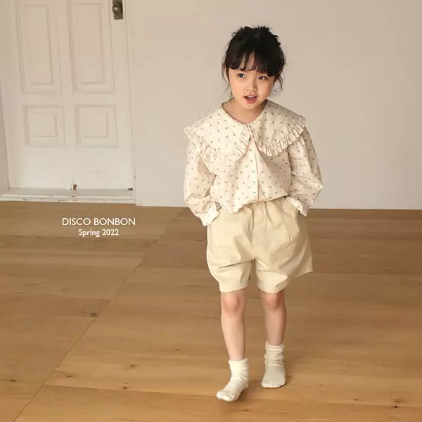 Disco Bonbon - Korean Children Fashion - #designkidswear - Mimi Frill Blouse - 7