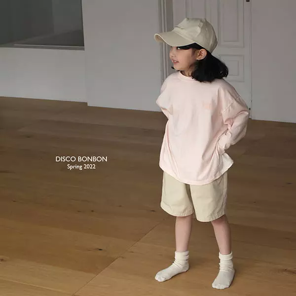 Disco Bonbon - Korean Children Fashion - #designkidswear - Sweet Loose Tee - 5