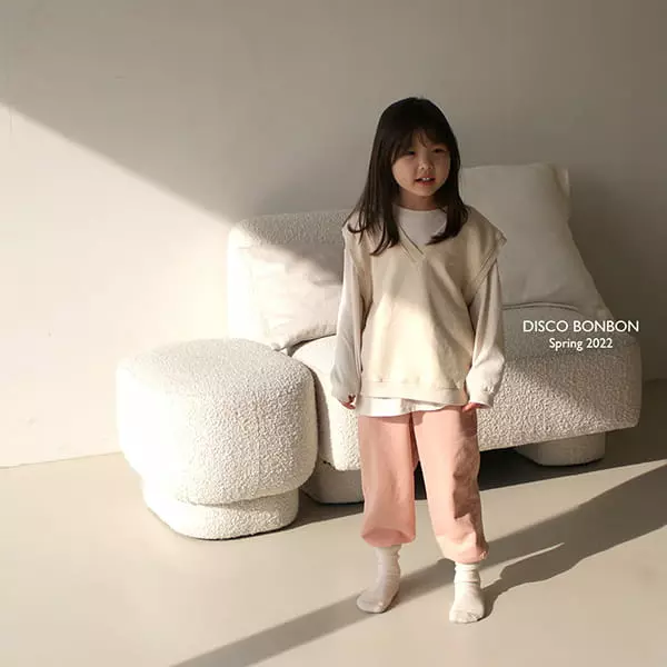Disco Bonbon - Korean Children Fashion - #childrensboutique - Frenky Vest - 4