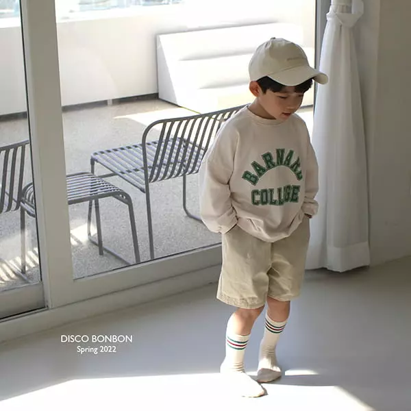 Disco Bonbon - Korean Children Fashion - #designkidswear - Bunard Sweatshirt - 2