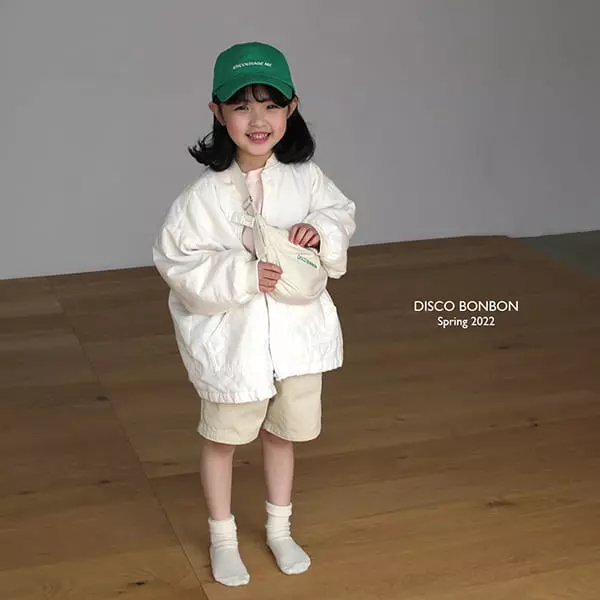 Disco Bonbon - Korean Children Fashion - #designkidswear - Light Milk Jumper - 10