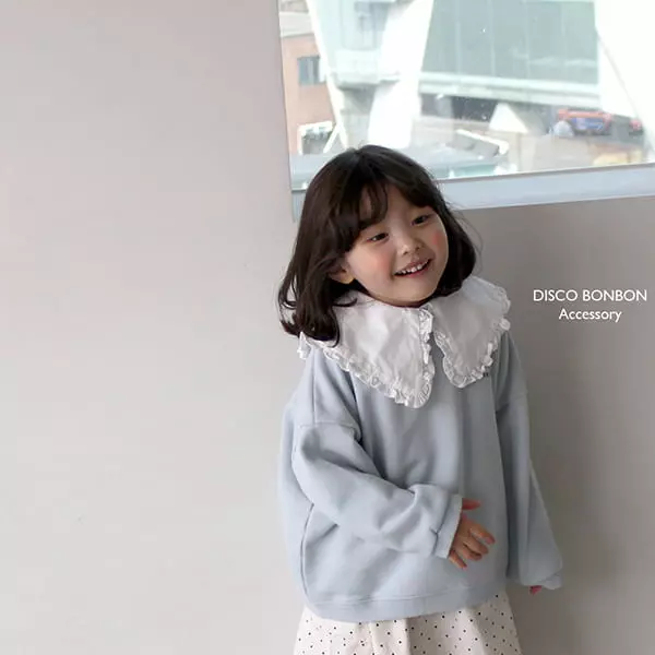 Disco Bonbon - Korean Children Fashion - #discoveringself - Triangle Cape - 5
