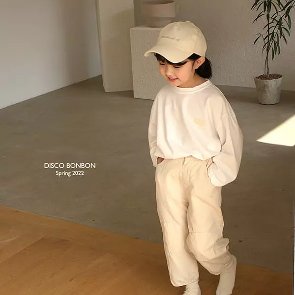 Disco Bonbon - Korean Children Fashion - #designkidswear - Castela Bread Pants - 4
