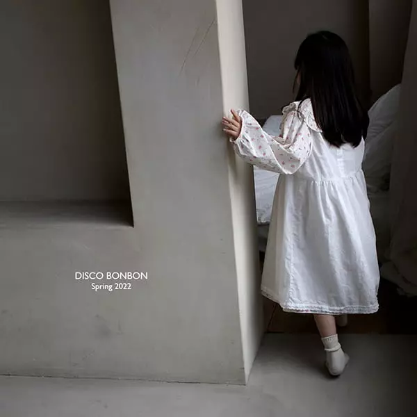 Disco Bonbon - Korean Children Fashion - #discoveringself - Margaret Rose One-piece - 10