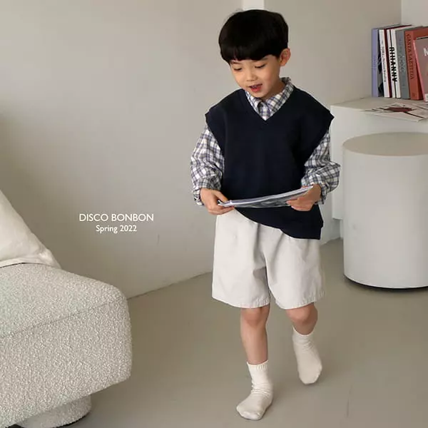 Disco Bonbon - Korean Children Fashion - #discoveringself - Classic Check Shirt - 7