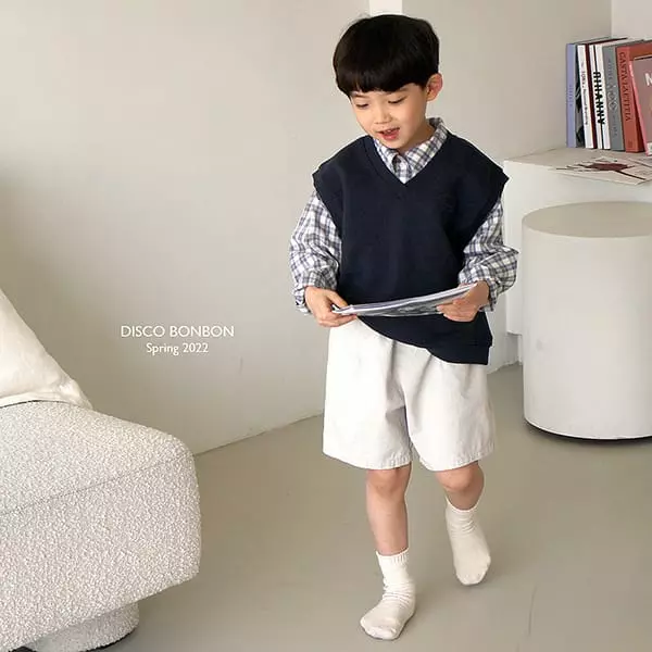 Disco Bonbon - Korean Children Fashion - #discoveringself - Frenky Vest - 5
