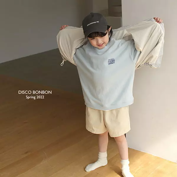 Disco Bonbon - Korean Children Fashion - #designkidswear - Ever Sweatshirt - 4