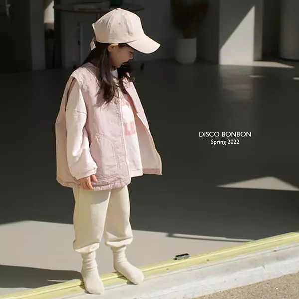 Disco Bonbon - Korean Children Fashion - #discoveringself - Lego Vest