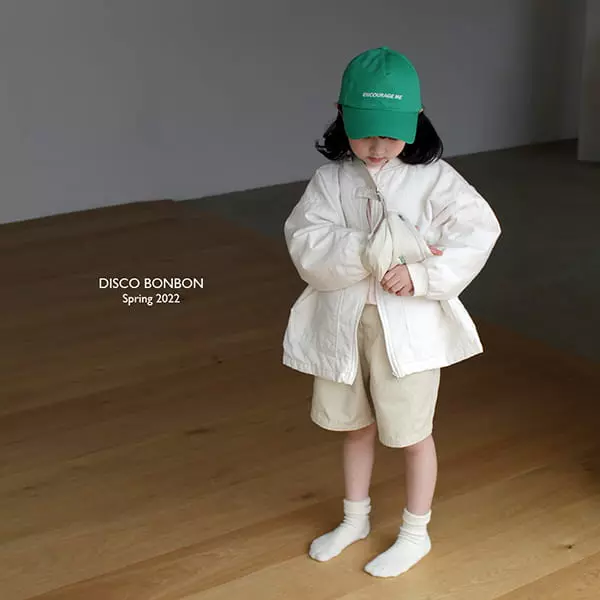 Disco Bonbon - Korean Children Fashion - #discoveringself - Light Milk Jumper - 11