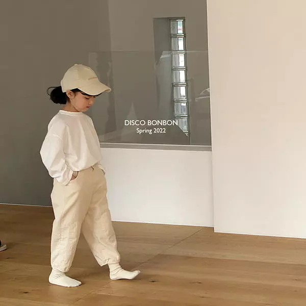 Disco Bonbon - Korean Children Fashion - #fashionkids - Castela Bread Pants - 5