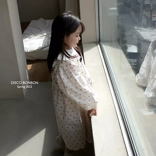 Disco Bonbon - Korean Children Fashion - #fashionkids - Margaret Rose One-piece - 11