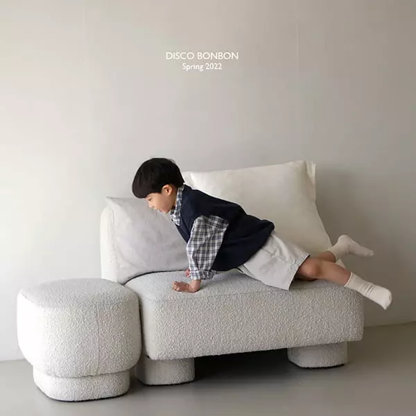 Disco Bonbon - Korean Children Fashion - #fashionkids - Classic Check Shirt - 8