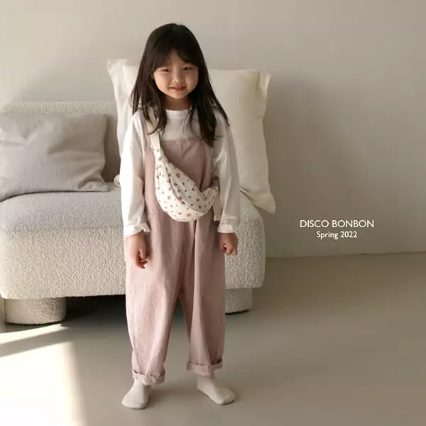 Disco Bonbon - Korean Children Fashion - #fashionkids - Sweet Loose Tee - 7