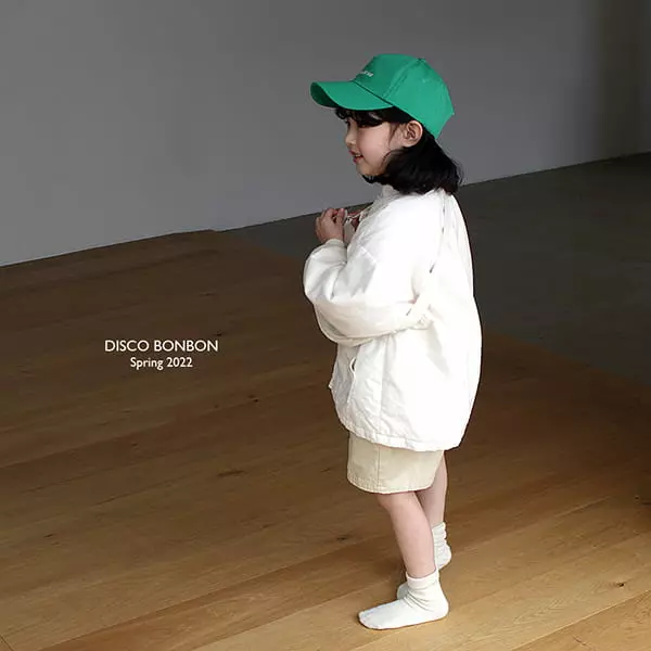 Disco Bonbon - Korean Children Fashion - #fashionkids - Light Milk Jumper - 12