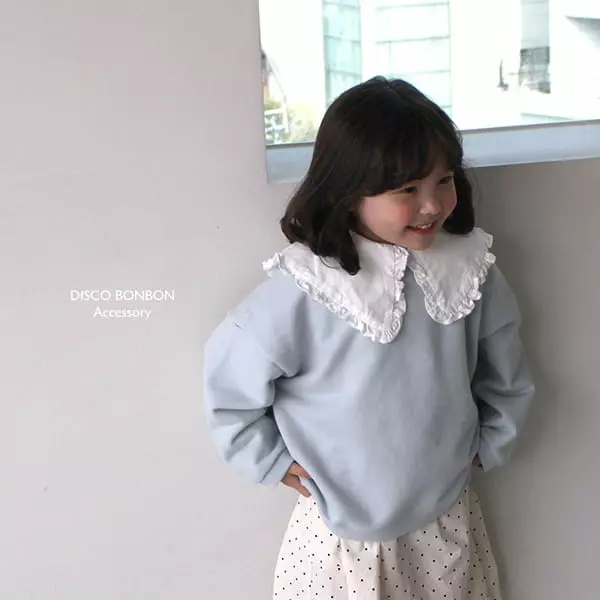 Disco Bonbon - Korean Children Fashion - #kidsshorts - Triangle Cape - 7