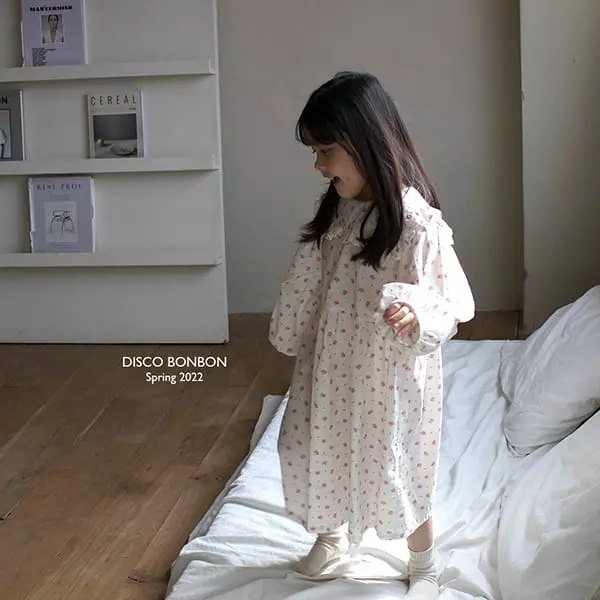 Disco Bonbon - Korean Children Fashion - #kidsshorts - Margaret Rose One-piece - 12