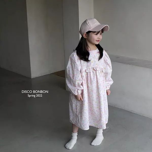 Disco Bonbon - Korean Children Fashion - #kidsshorts - Freesia One-piece - 11