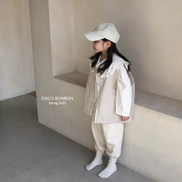 Disco Bonbon - Korean Children Fashion - #kidsshorts - Mimi Frill Blouse - 10