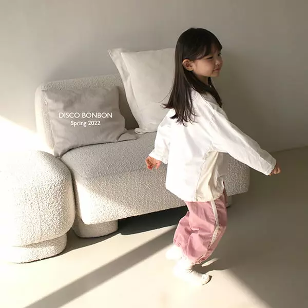 Disco Bonbon - Korean Children Fashion - #kidsshorts - Sweet Loose Tee - 8