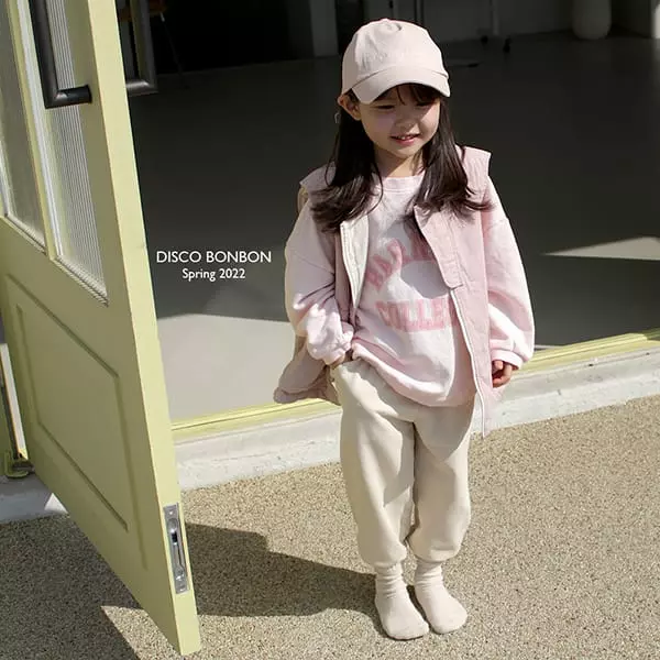 Disco Bonbon - Korean Children Fashion - #kidsshorts - Lego Vest - 3
