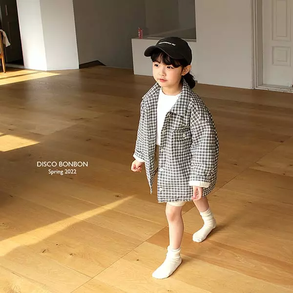 Disco Bonbon - Korean Children Fashion - #kidsshorts - Bon Bon Signiture Jumper