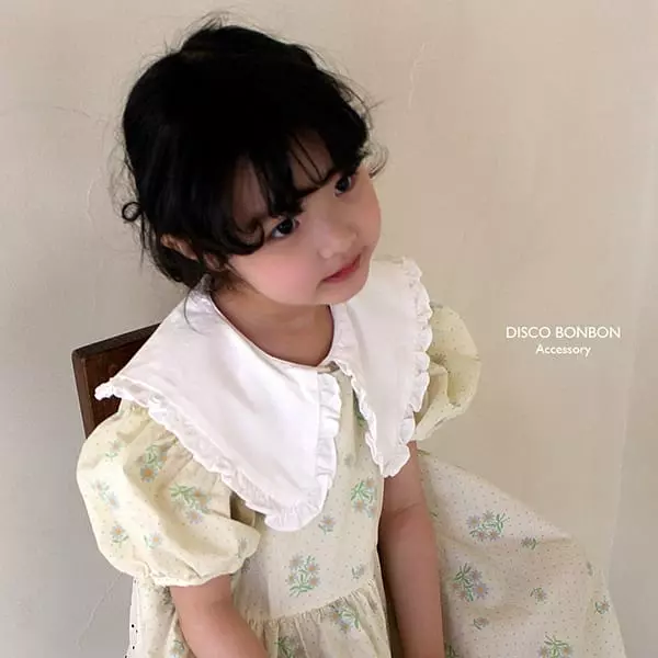Disco Bonbon - Korean Children Fashion - #kidsstore - Triangle Cape - 8