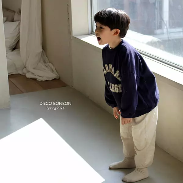 Disco Bonbon - Korean Children Fashion - #kidsstore - Castela Bread Pants - 7