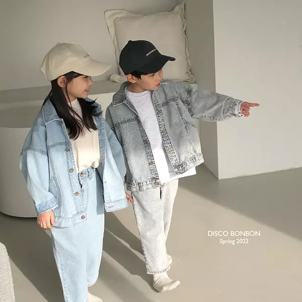 Disco Bonbon - Korean Children Fashion - #kidsstore - Very Very Jeasn - 3