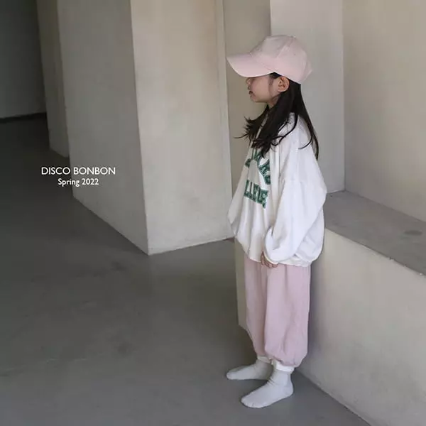 Disco Bonbon - Korean Children Fashion - #kidsstore - Comfortable Pants - 2
