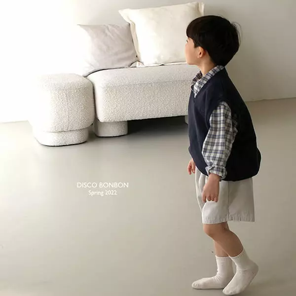 Disco Bonbon - Korean Children Fashion - #kidsstore - Classic Check Shirt - 10