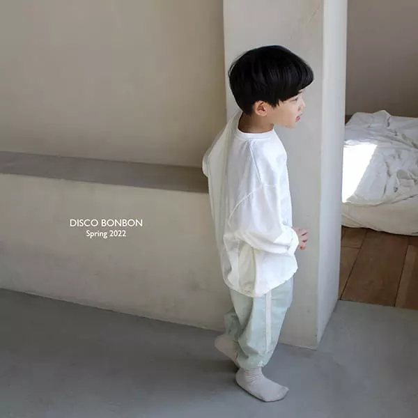 Disco Bonbon - Korean Children Fashion - #kidsstore - Sweet Loose Tee - 9